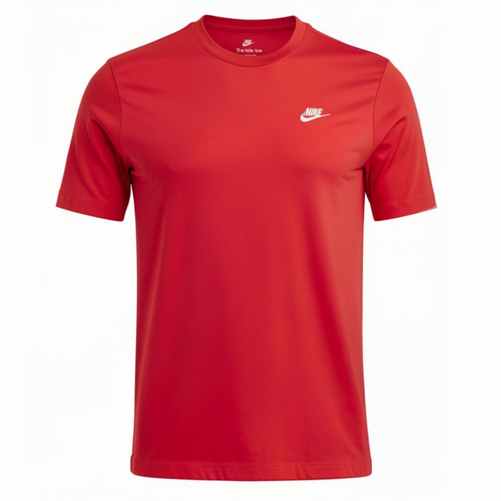 Nike NSW Club Short Sleeve T-Shirt - Men's